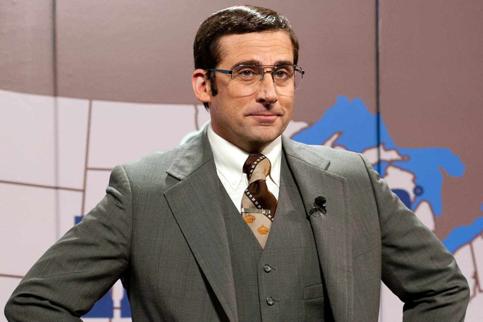 Steve Carell Anchorman Scene