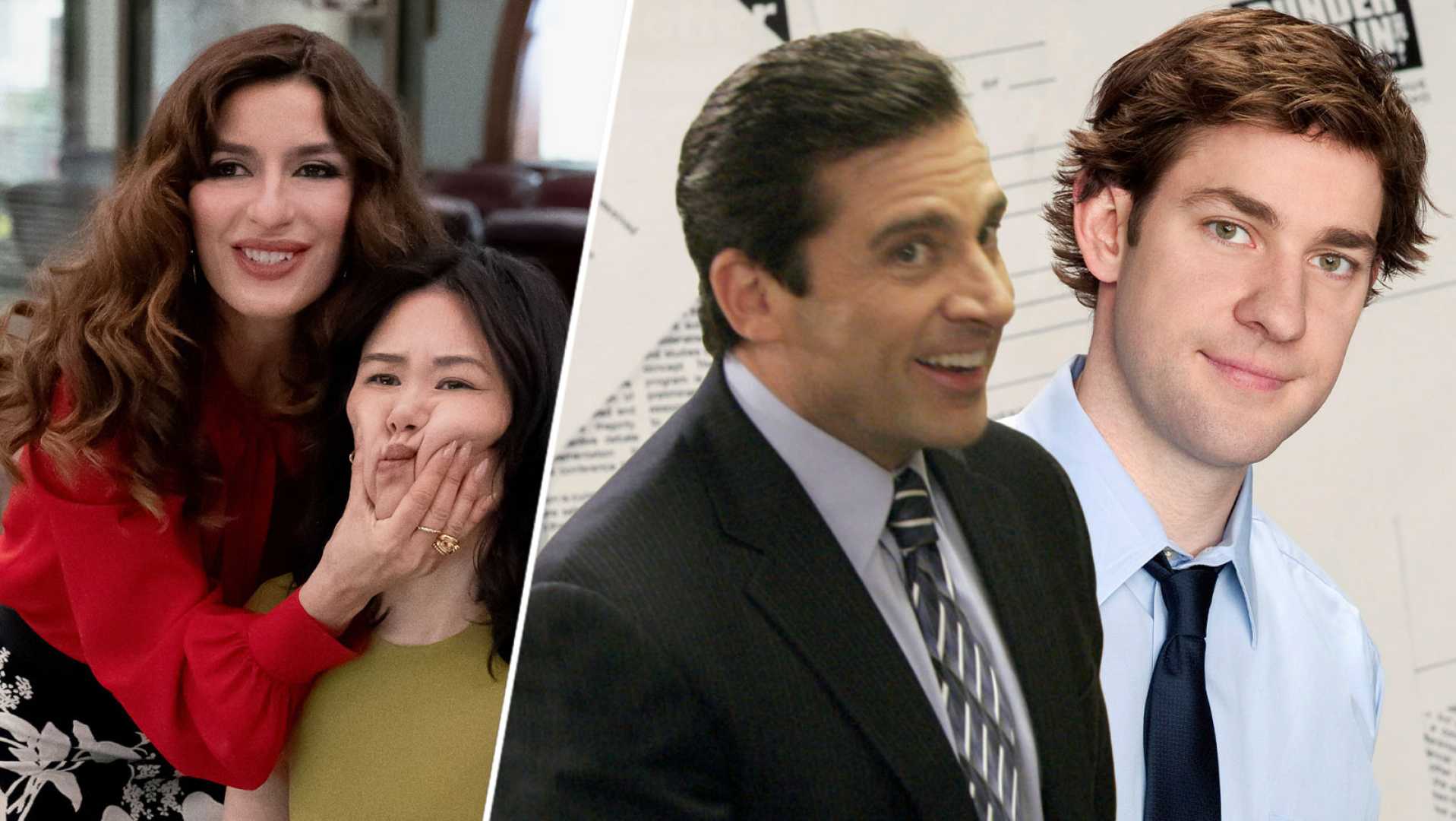Steve Carell John Krasinski The Paper