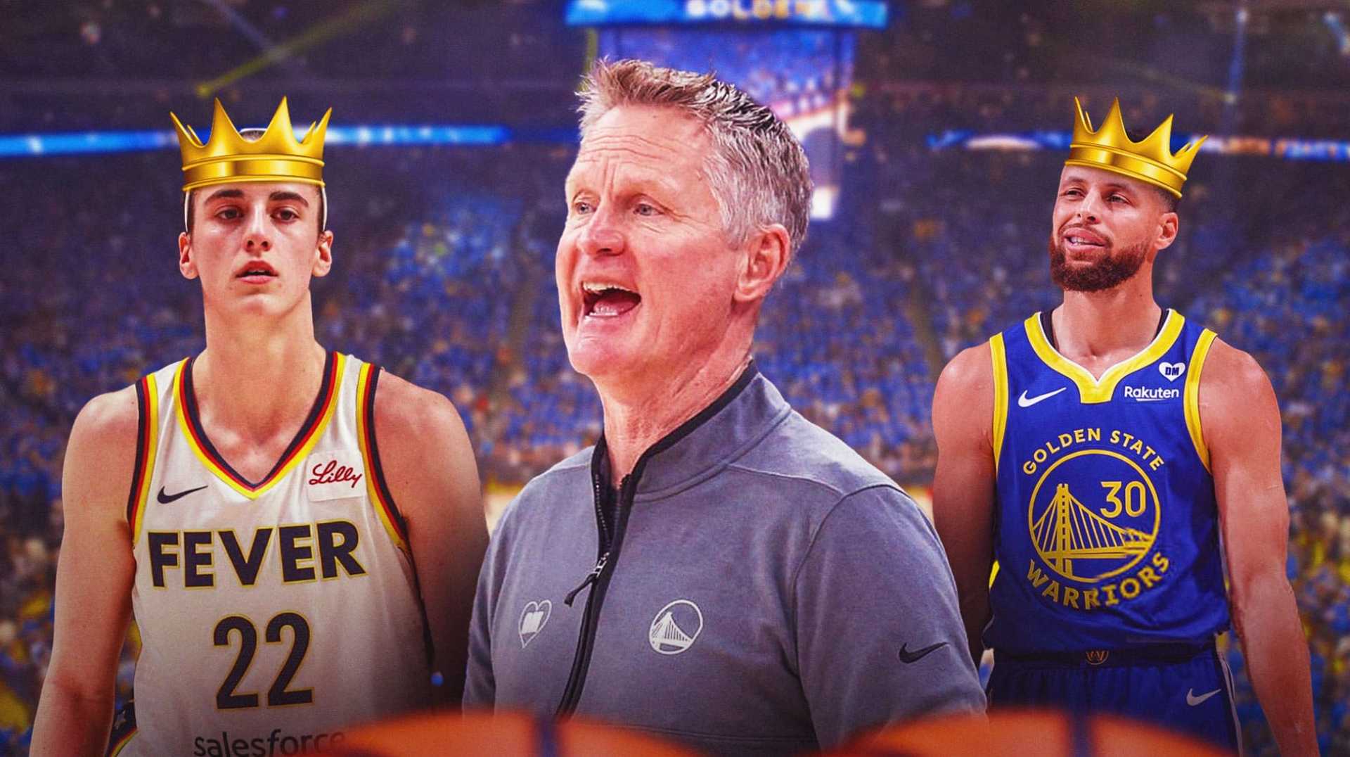 Steve Kerr Stephen Curry Basketball Comparison
