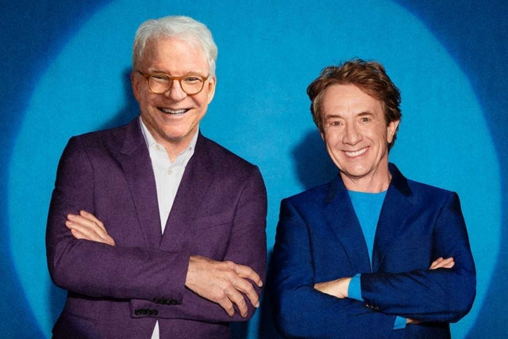 Steve Martin Martin Short Comedy Tour