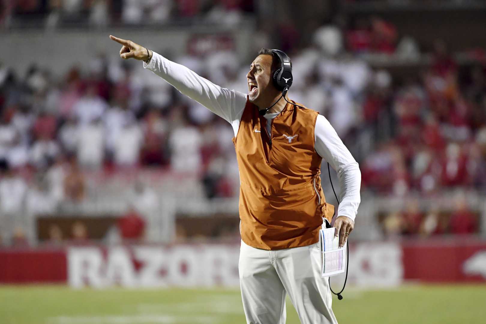 Steve Sarkisian Texas Football
