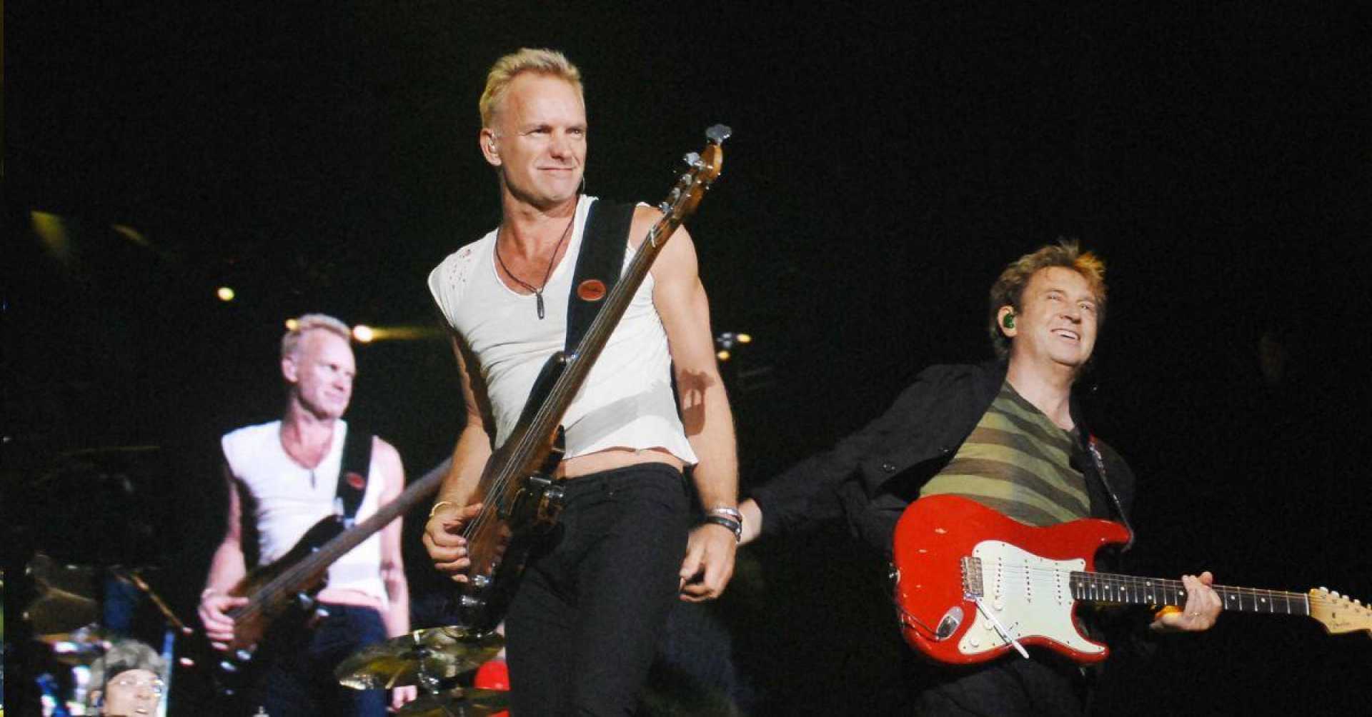 Sting Bandmates Suing For Royalties