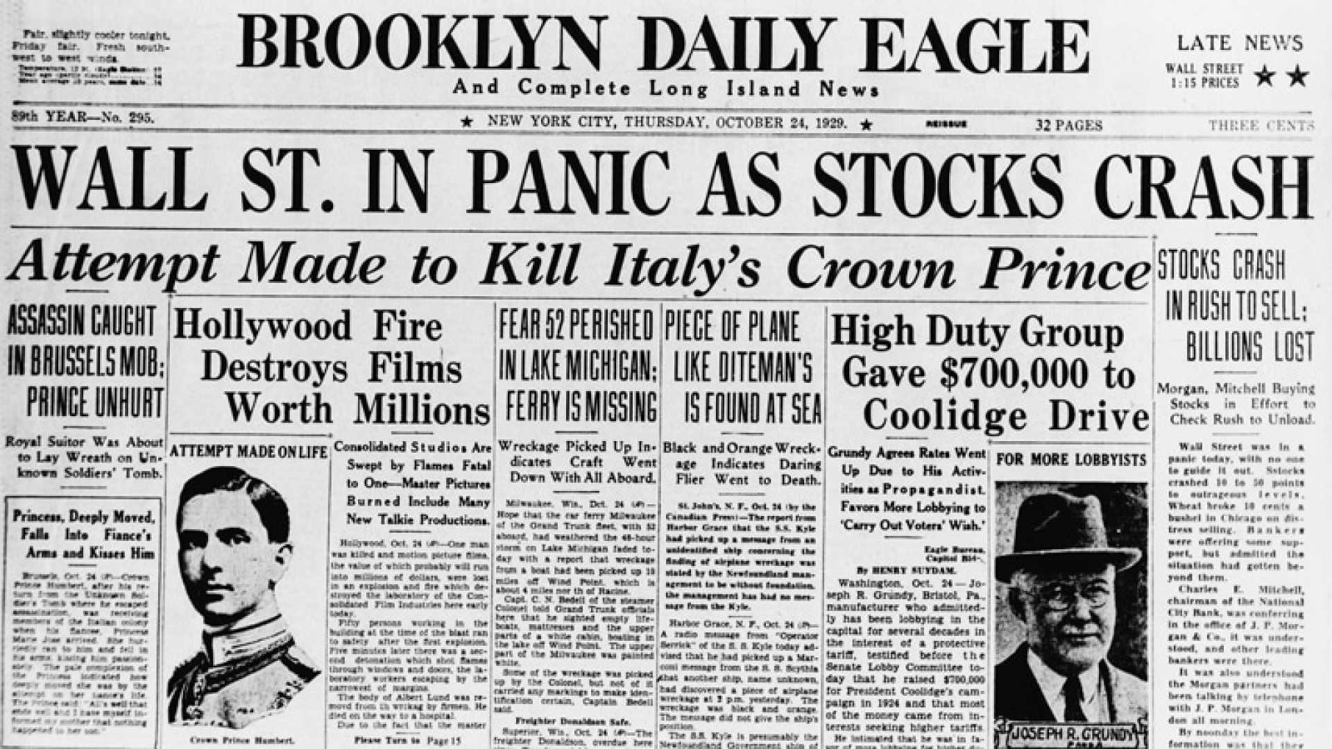 Stock Market Decline News