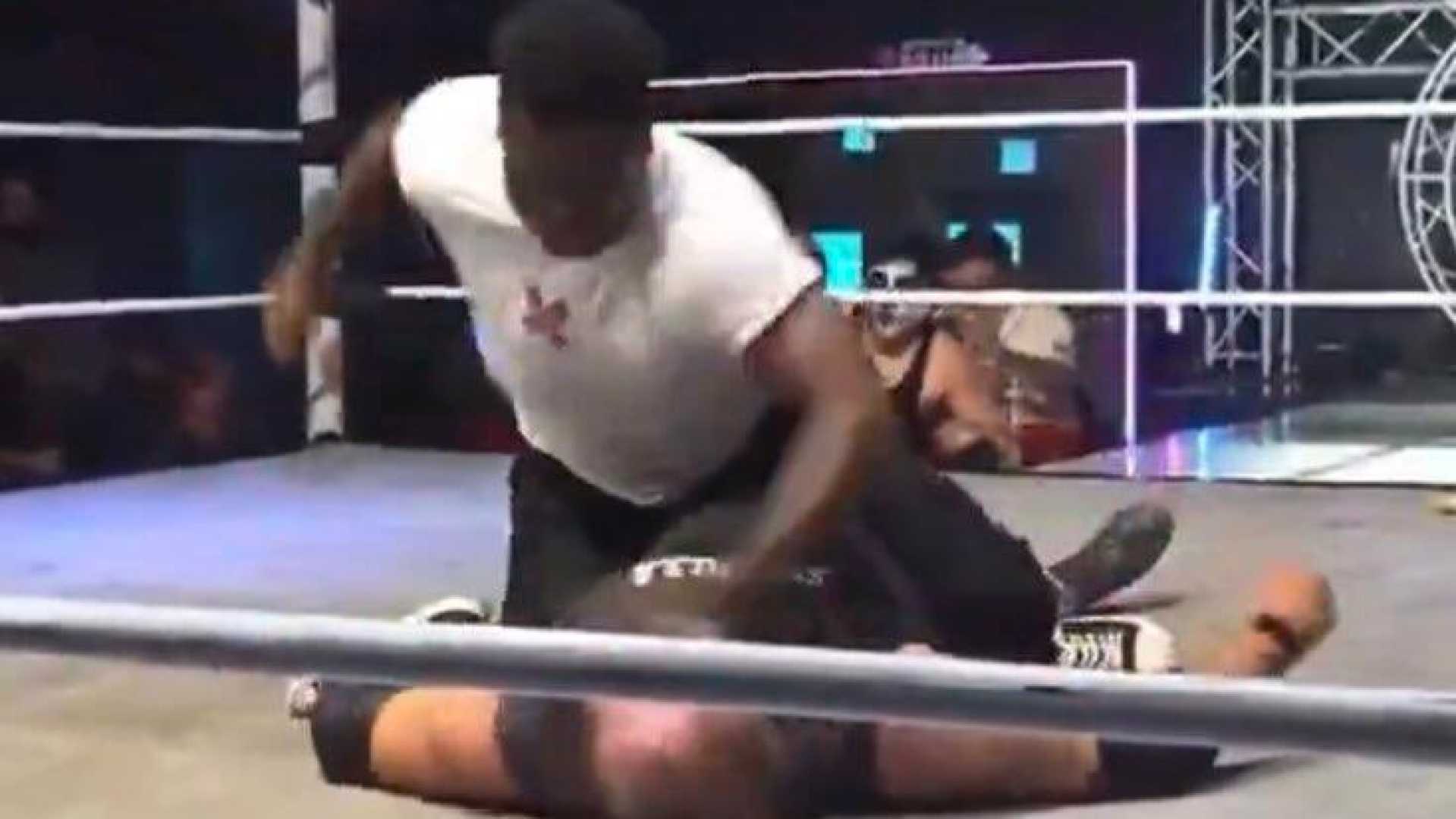 Stuart Smith Wrestler Injury News