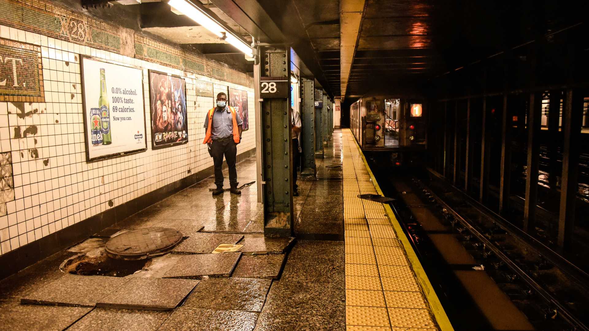 Subway Station New York City