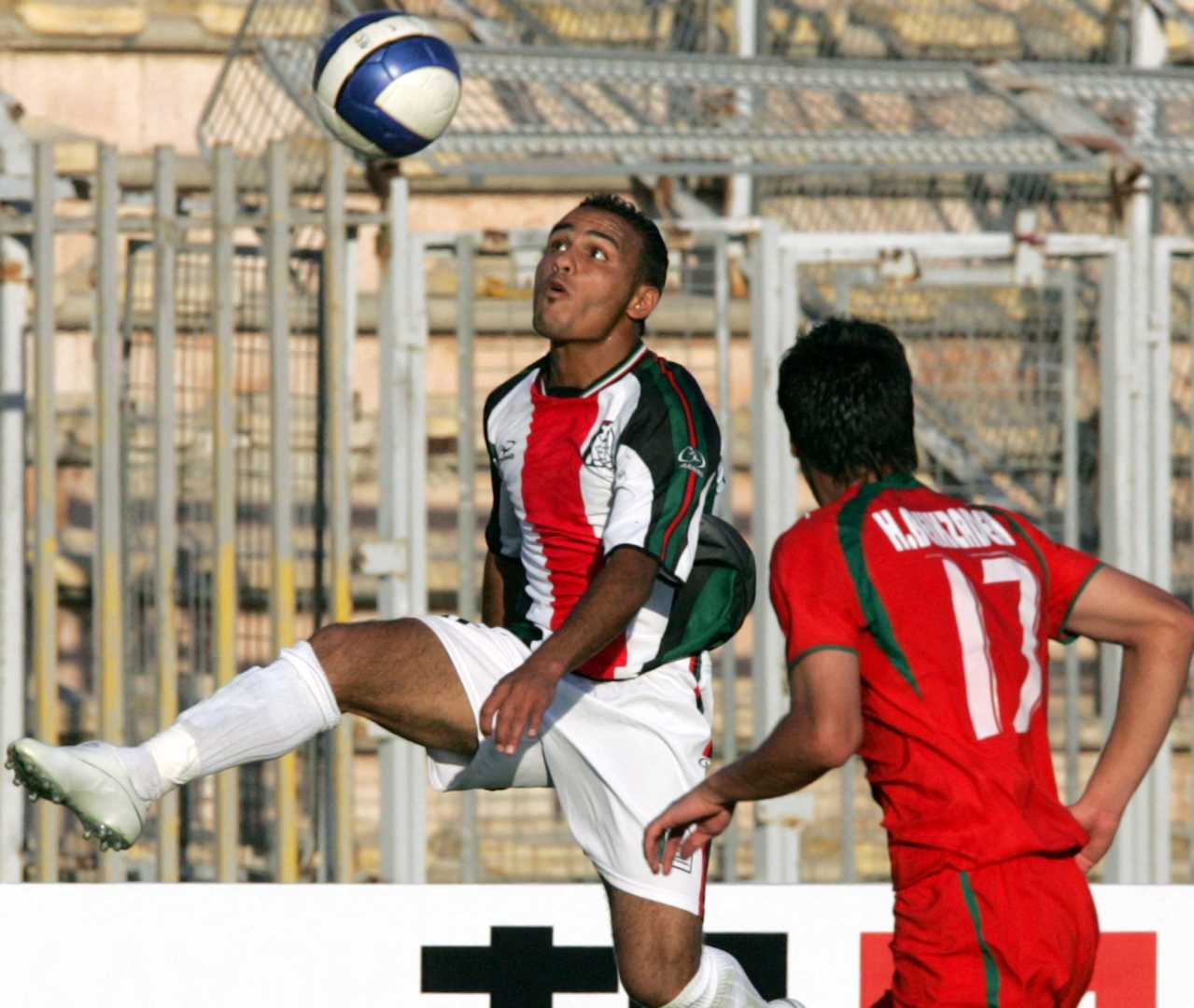 Suleiman Al Obeid Palestinian Footballer