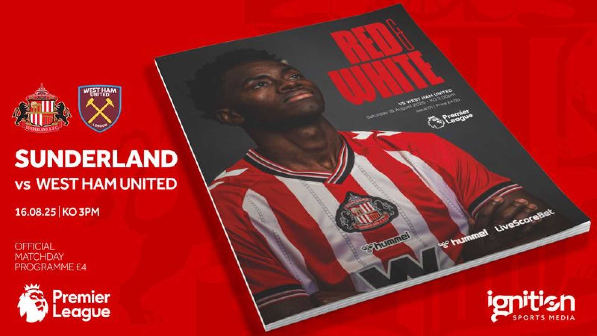 Sunderland Premier League Match Day
