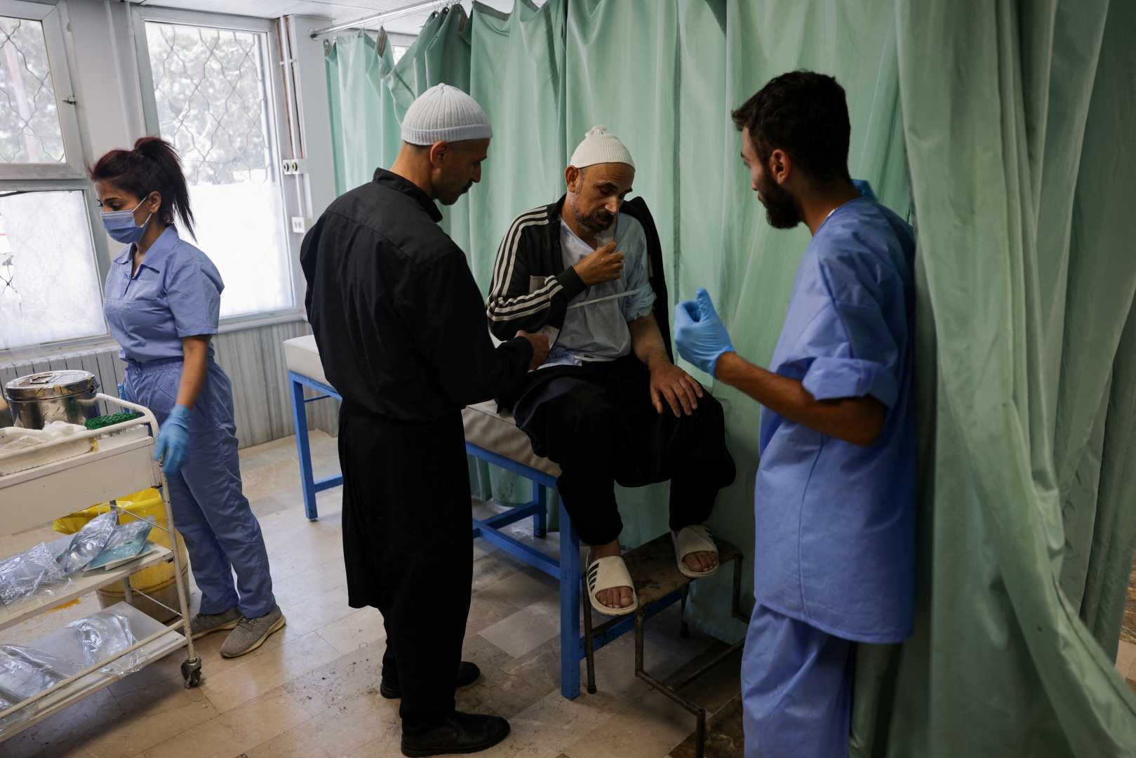 Sweida Hospital Attack Syria