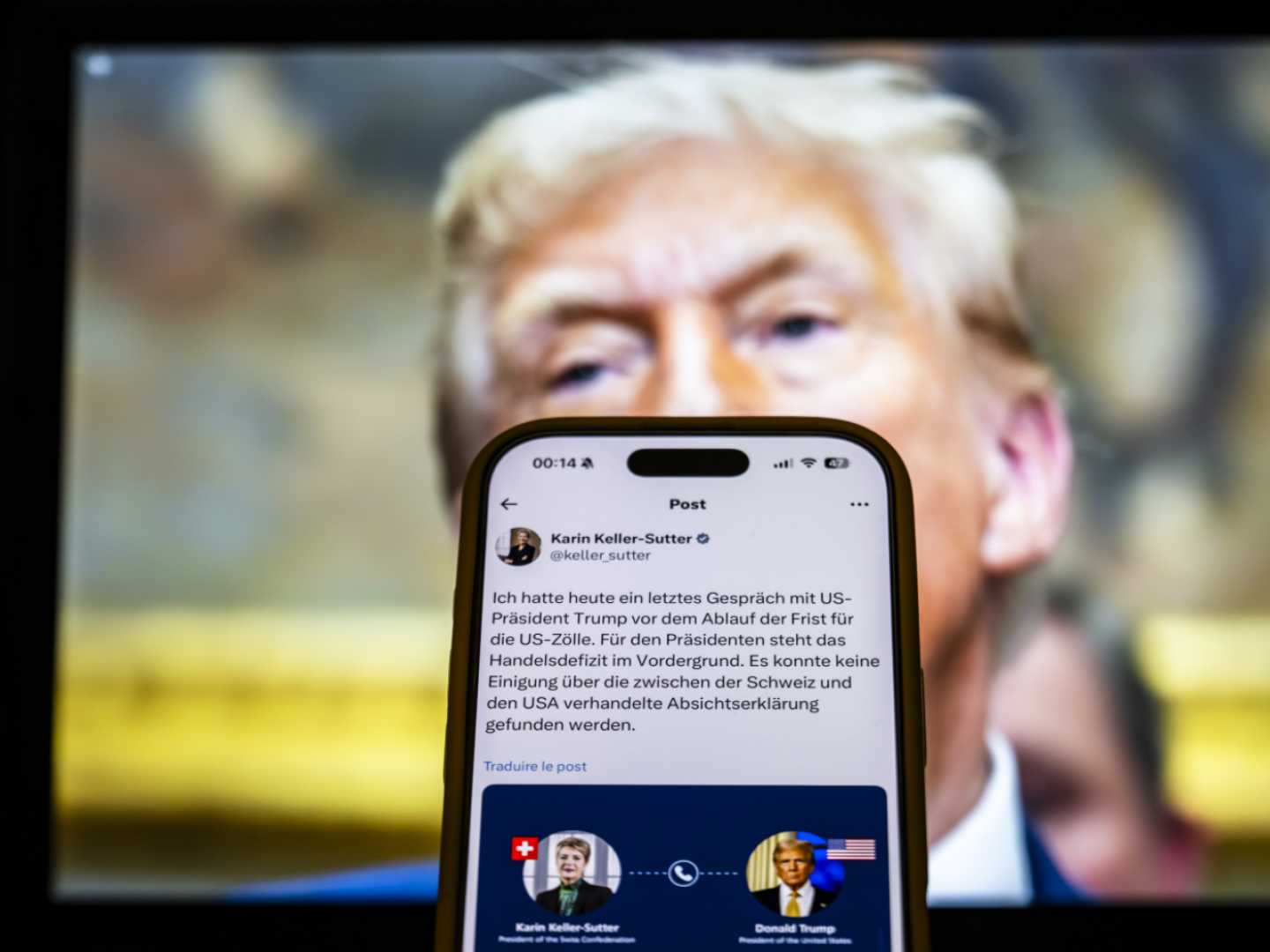 Switzerland Trade Tariffs Reaction