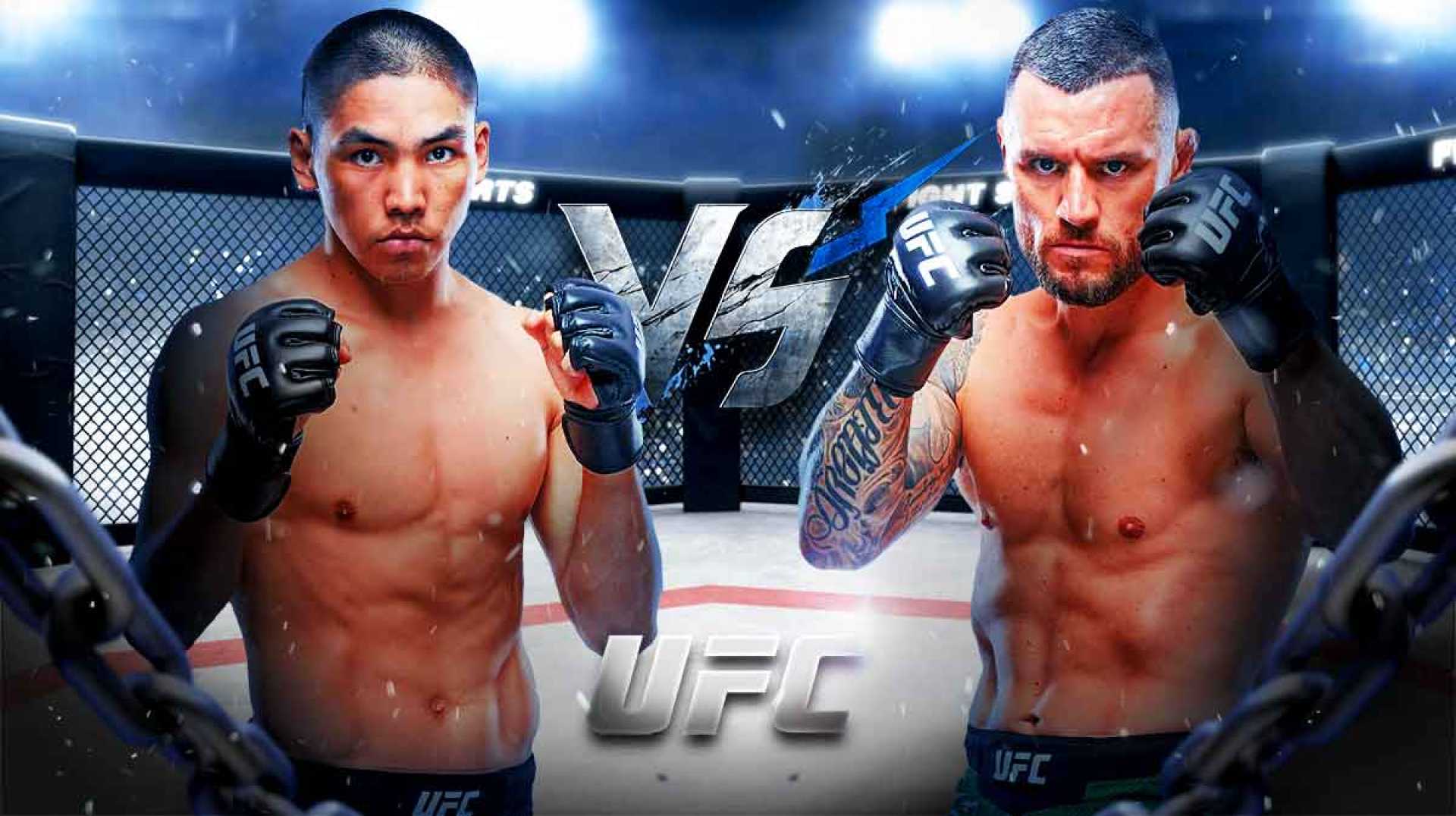 Taiyilake Nueraji Kiefer Crosbie Ufc