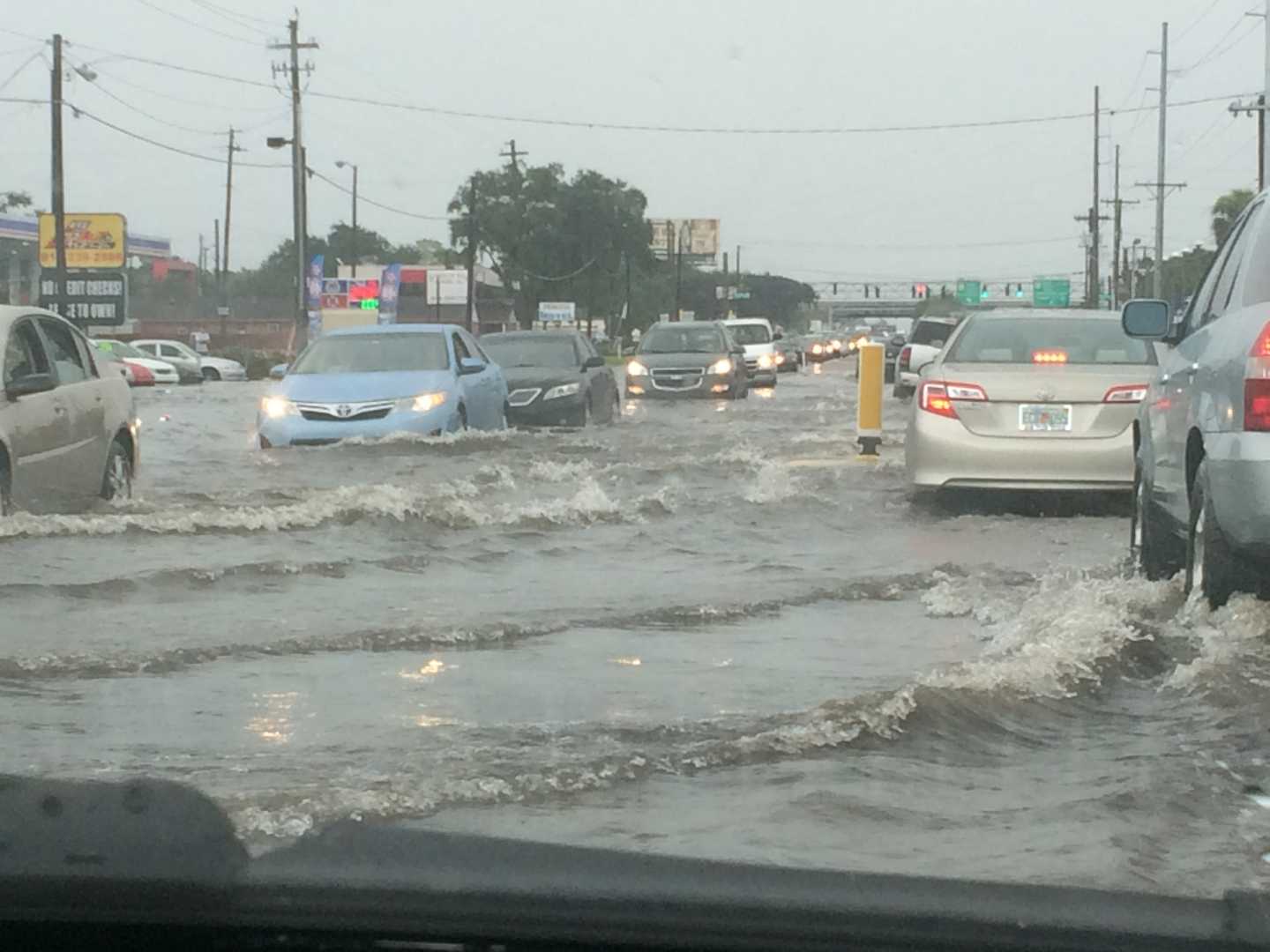 Tampa Bay Heavy Rain Flooding