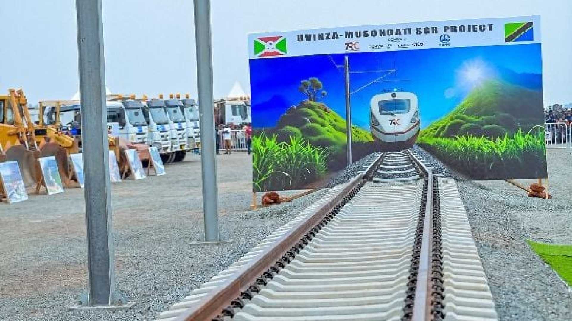 Tanzania Burundi Railway Construction