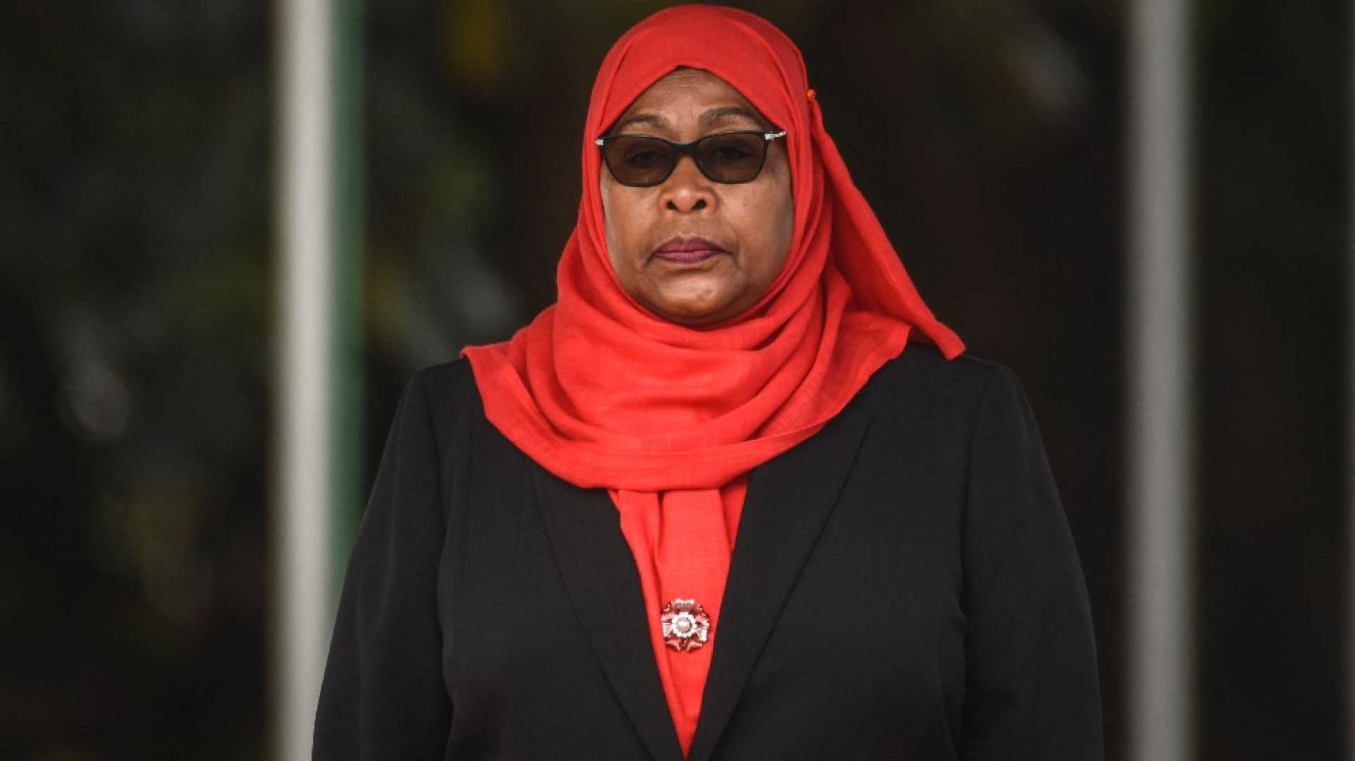 Tanzanian President Samia Suluhu Football Tickets