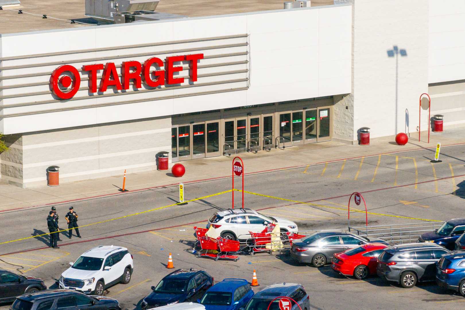 Target Store Austin Texas August 2025