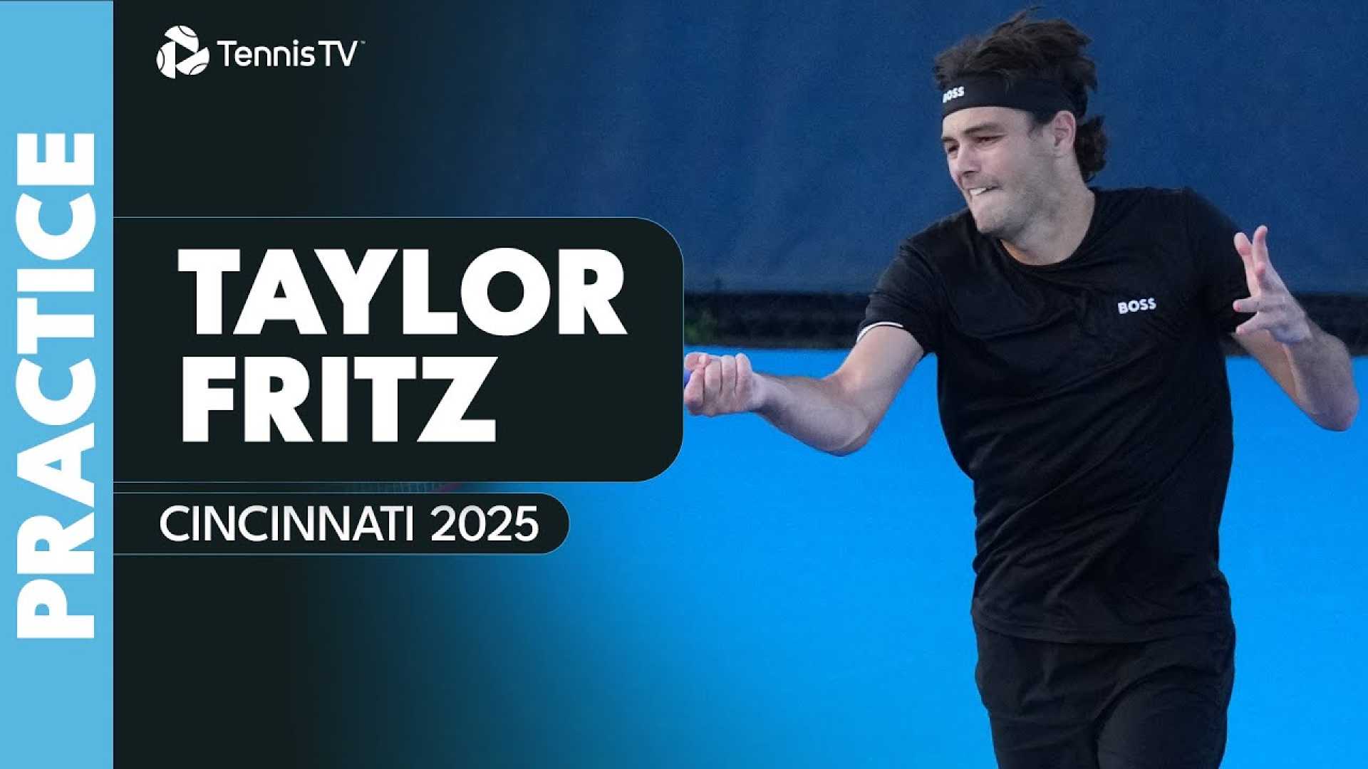 Taylor Fritz Cincinnati Tennis Match