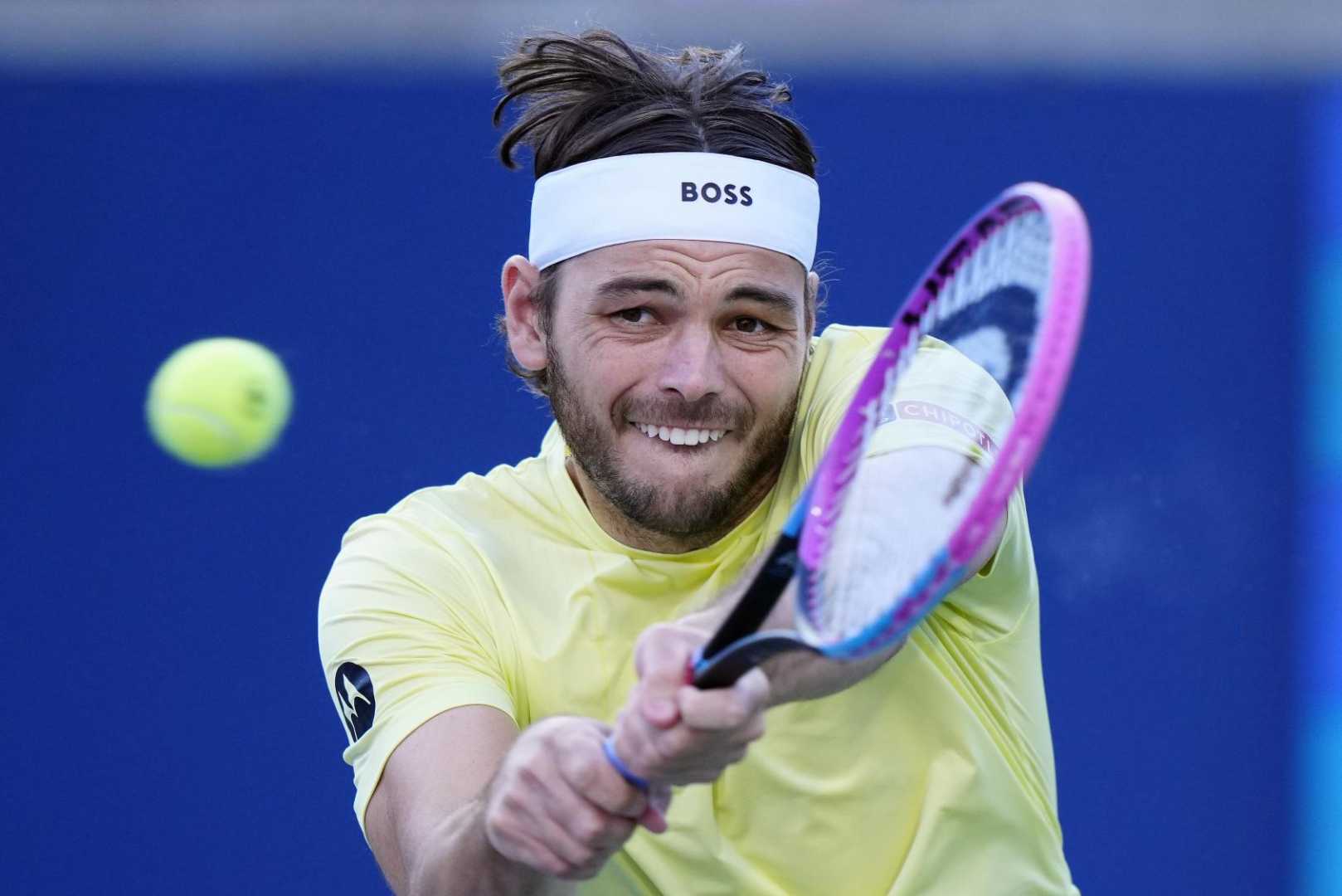 Taylor Fritz Tennis Match Canadian Open
