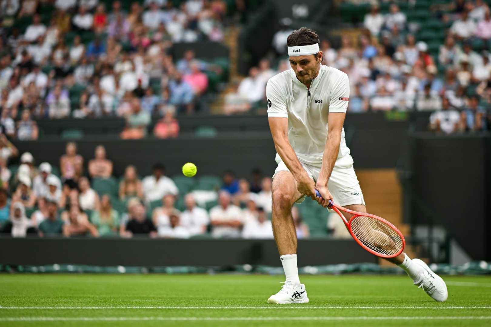 Taylor Fritz Tennis Match