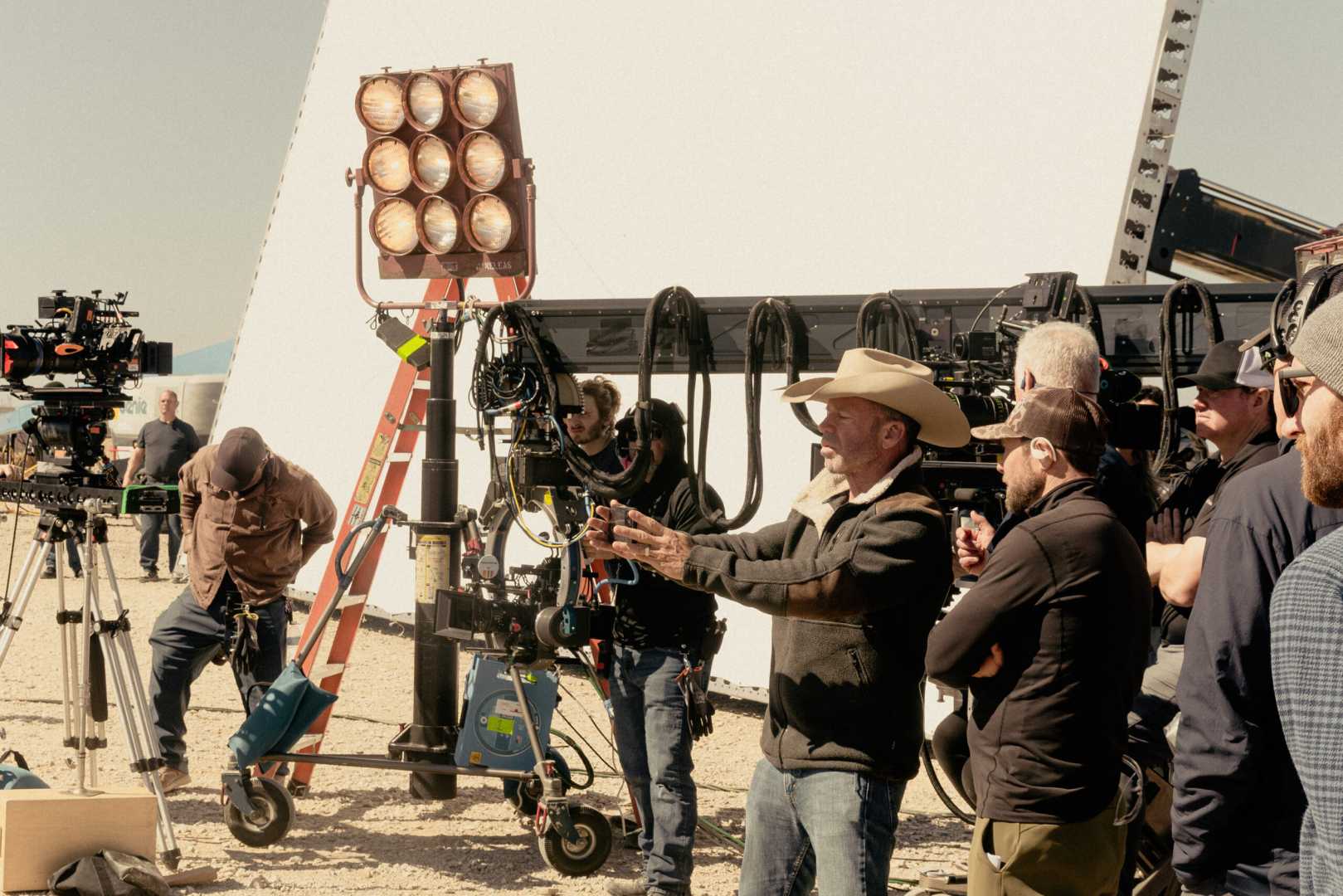 Taylor Sheridan Landman Production Studio