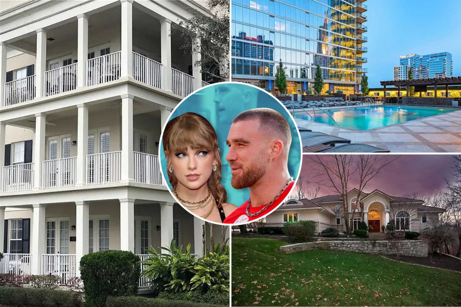 Taylor Swift Travis Kelce Real Estate