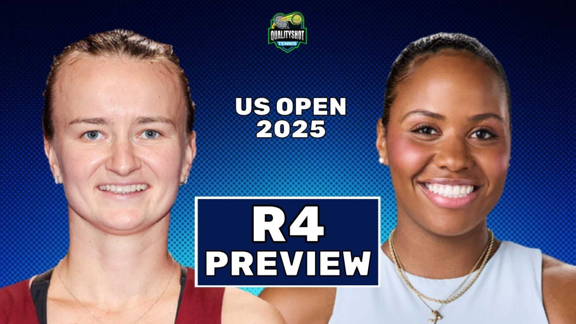 Taylor Townsend Barbora Krejcikova Us Open 2025