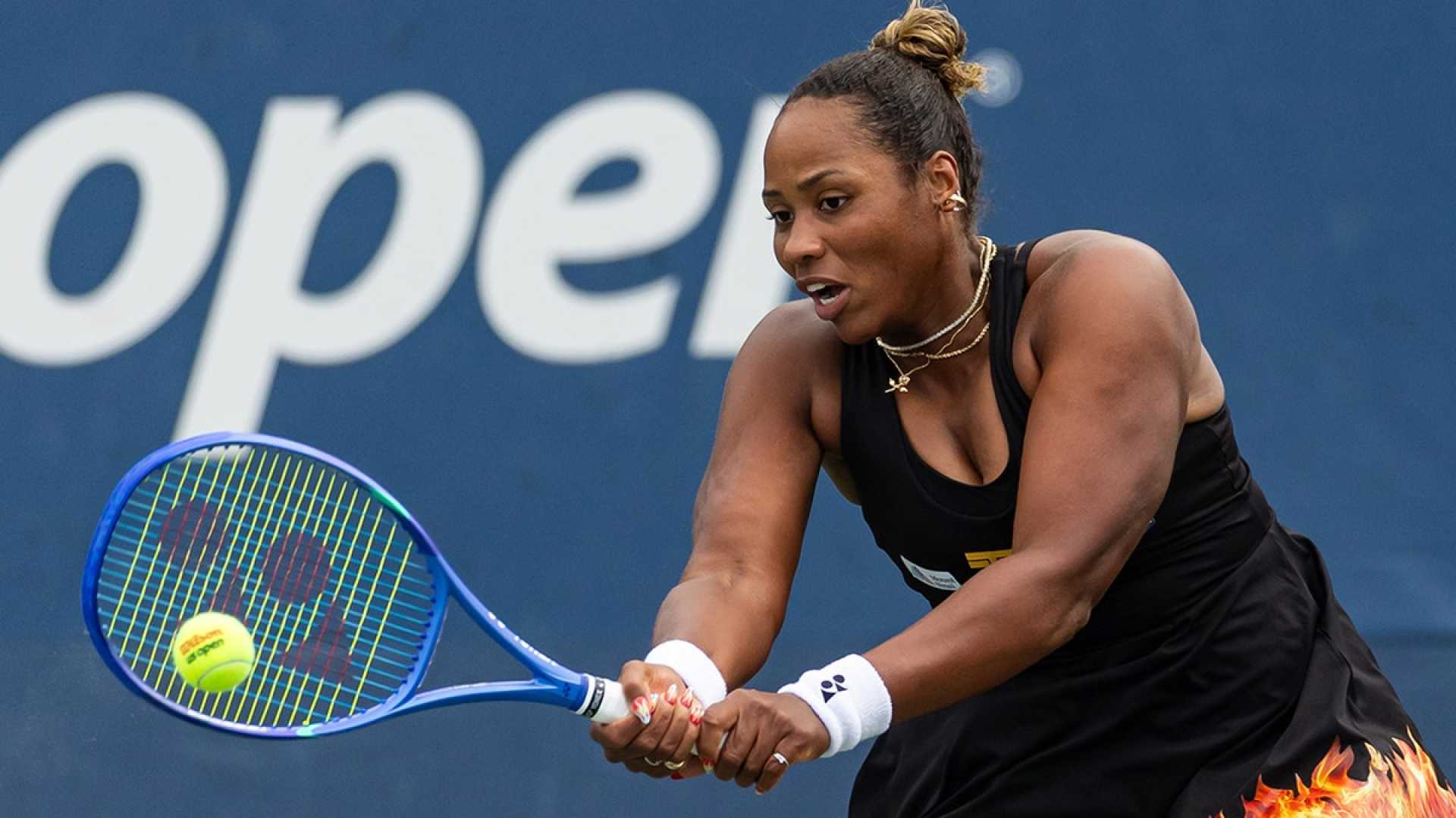 Taylor Townsend Tennis Match
