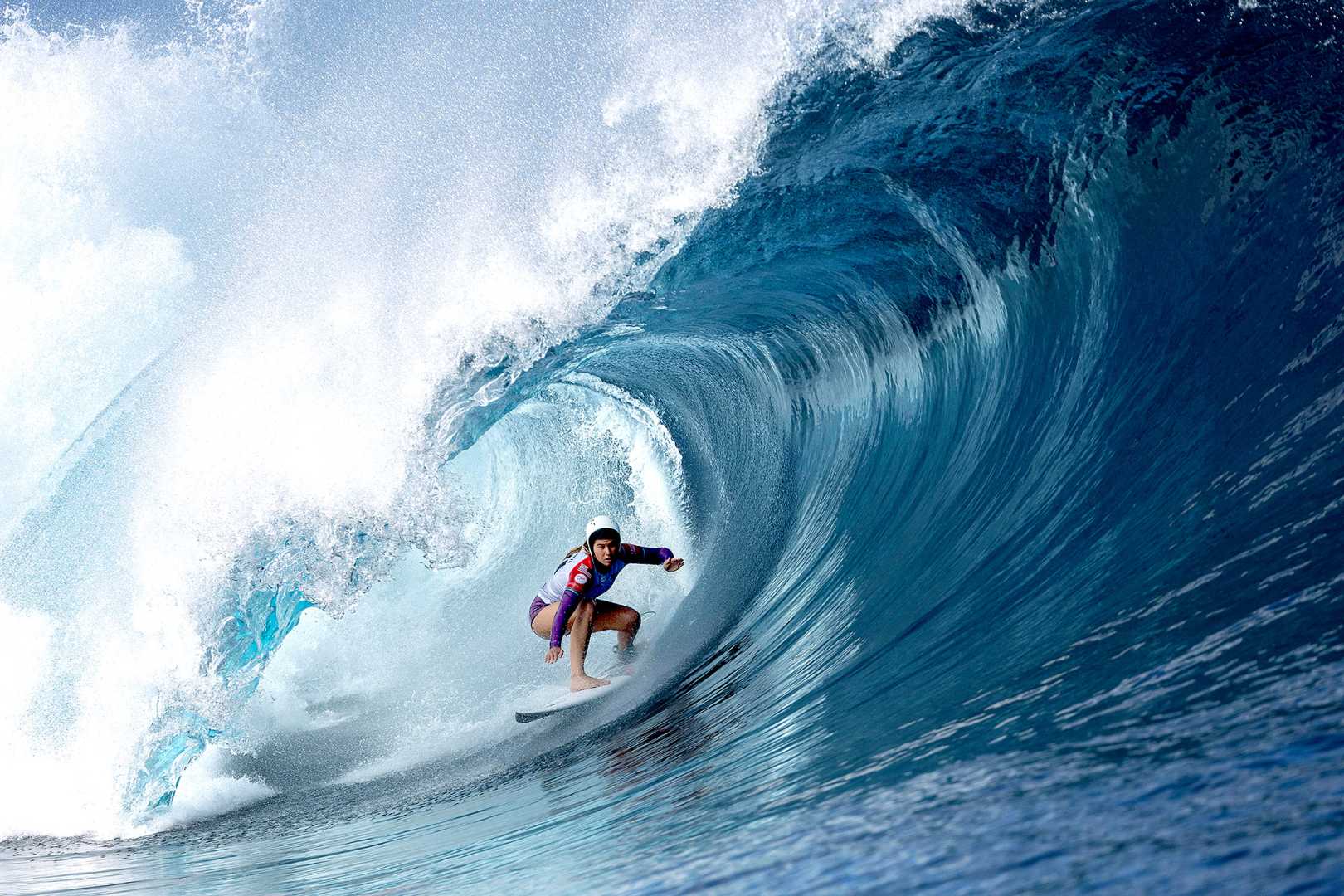 Teahupo’o Surfing Competition