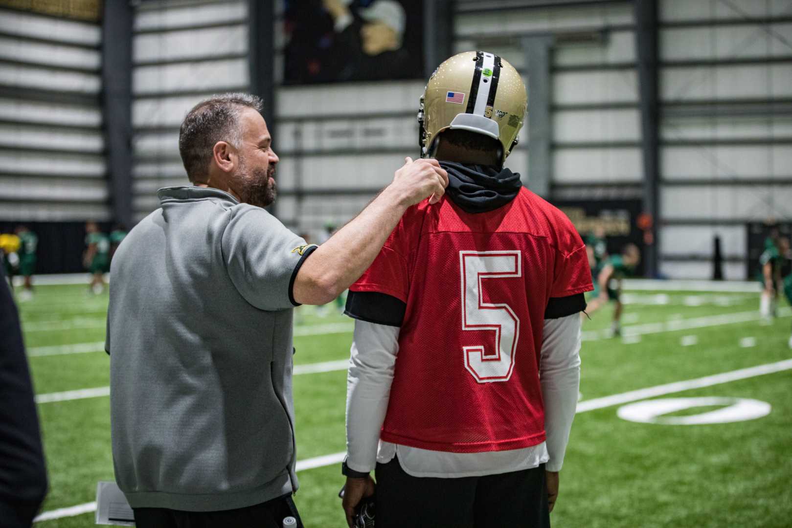 Teddy Bridgewater Nfl Training Camp