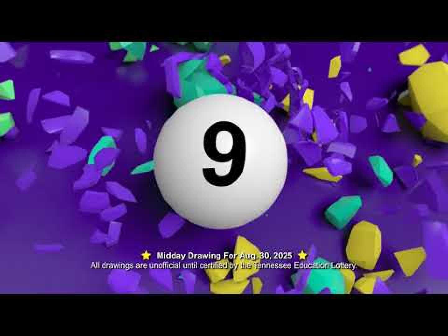 Tennessee Cash 4 Lottery Results