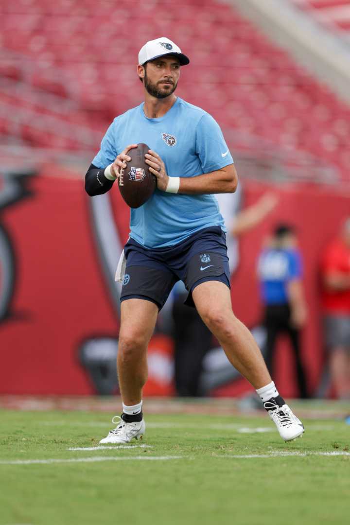 Tennessee Titans Backup Quarterbacks Preseason