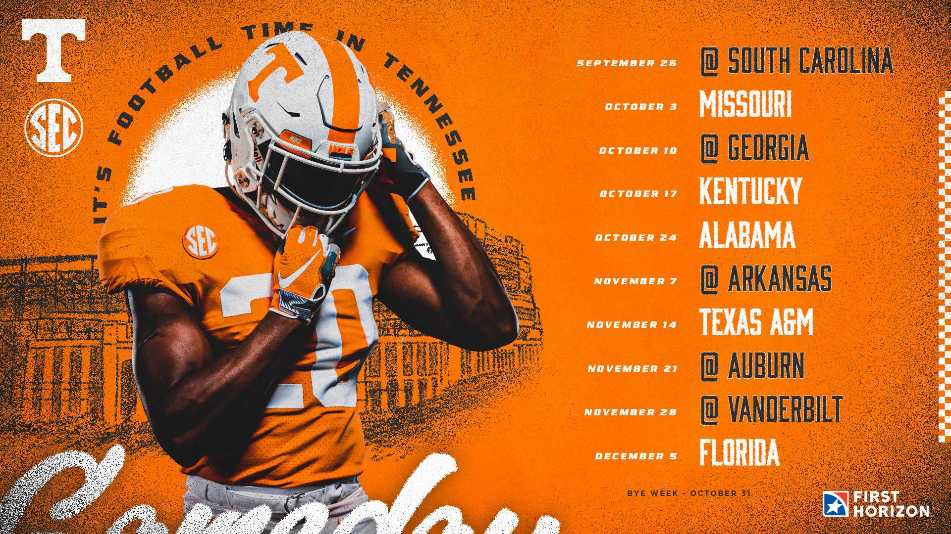 Tennessee Vols Football Season Kickoff