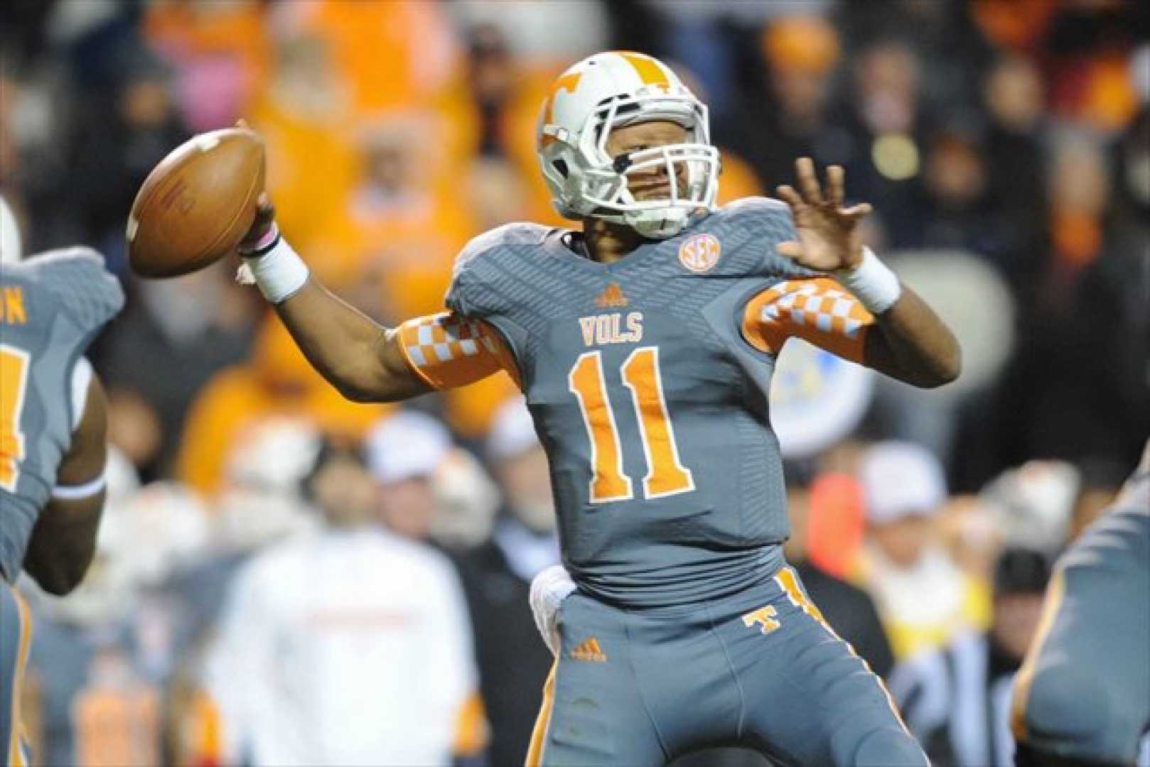 Tennessee Volunteers Adidas Deal