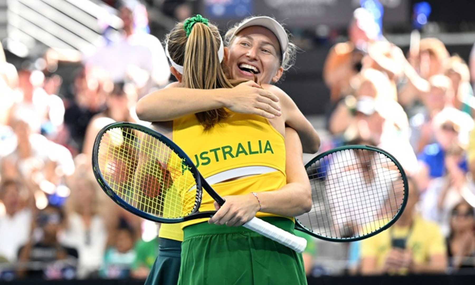 Tennis Channel Billie Jean King Cup Davis Cup