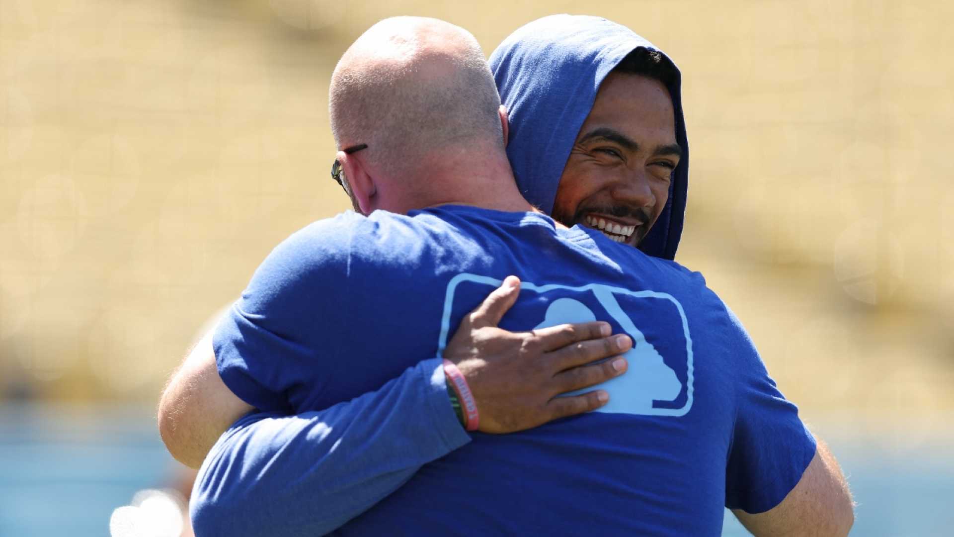 Teoscar Hernandez Blue Jays Reunion