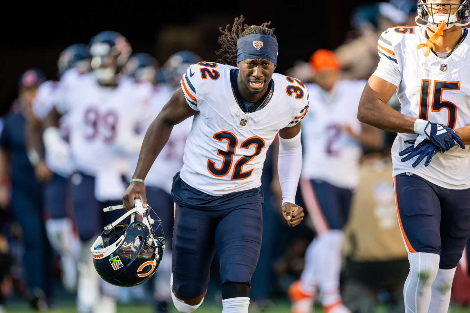 Terell Smith Chicago Bears Cornerback Injury