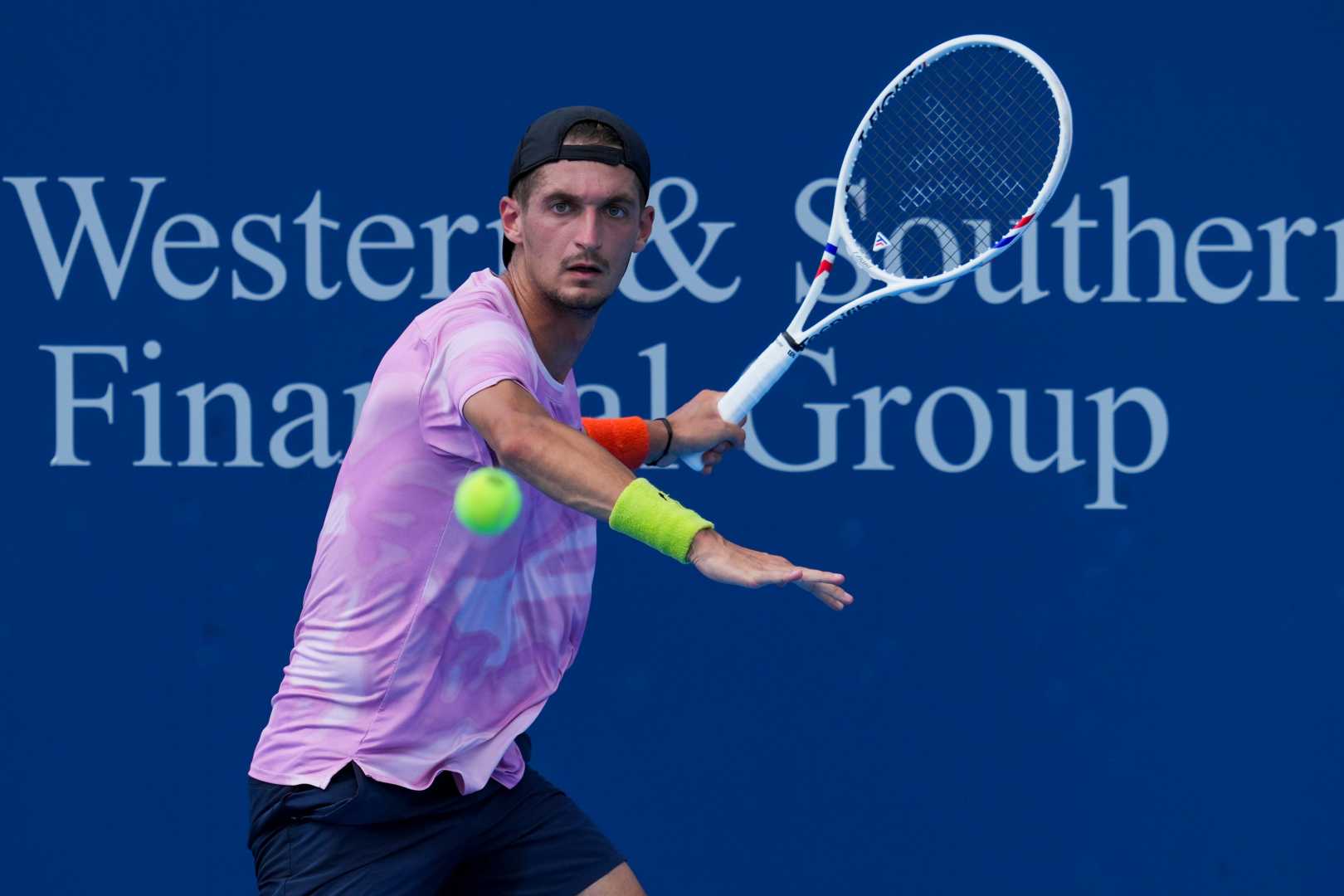 Terence Atmane Cincinnati Open Tennis 2025