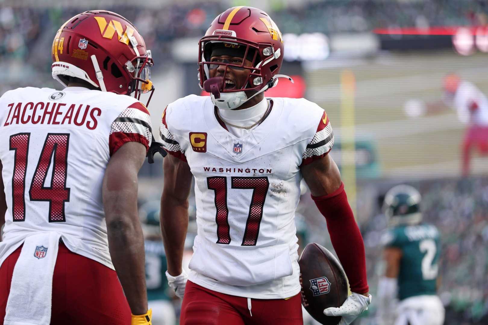 Terry Mclaurin Contract Dispute Washington Commanders