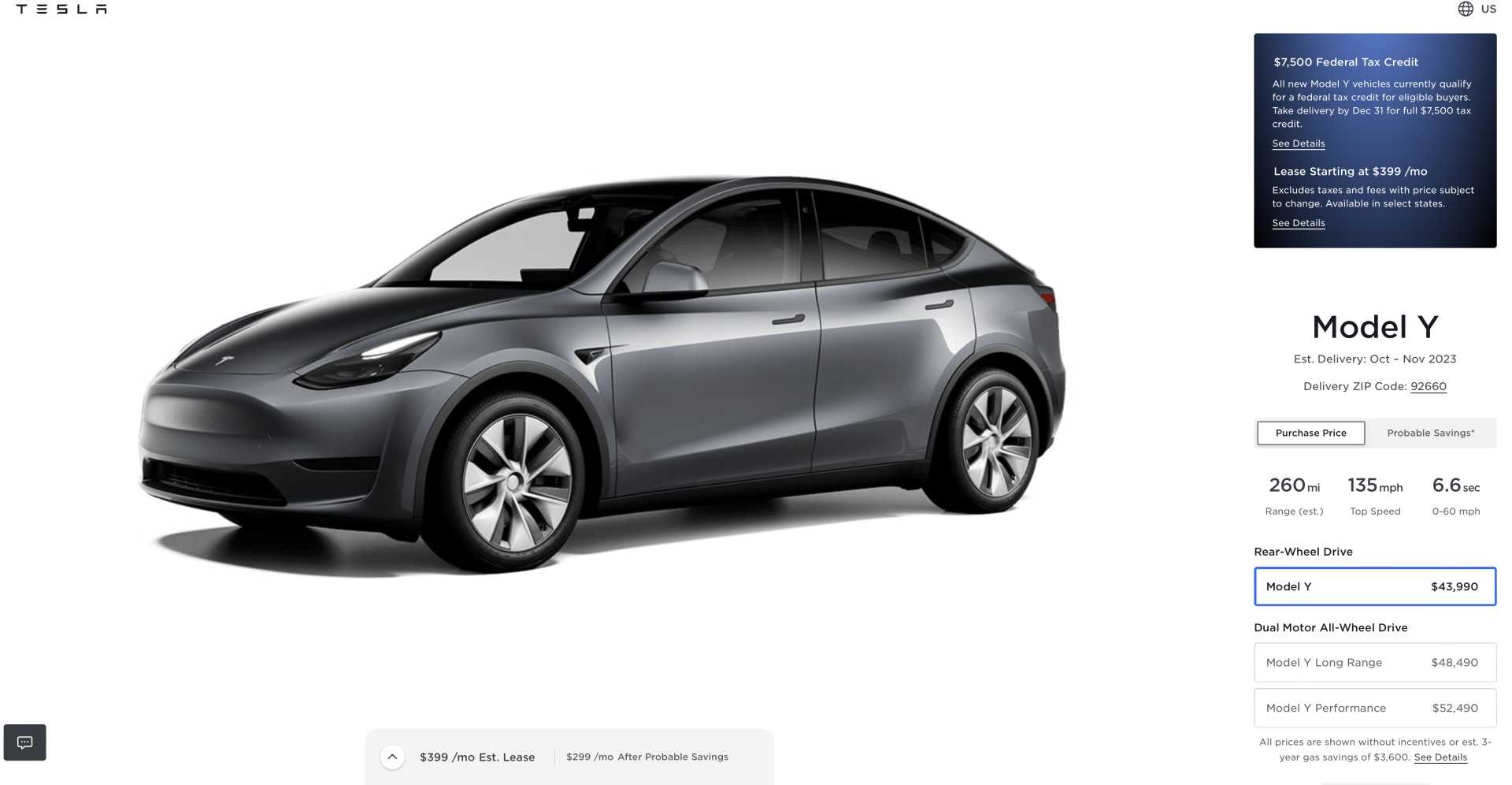 Tesla Model 3 And Model Y Lease Offer