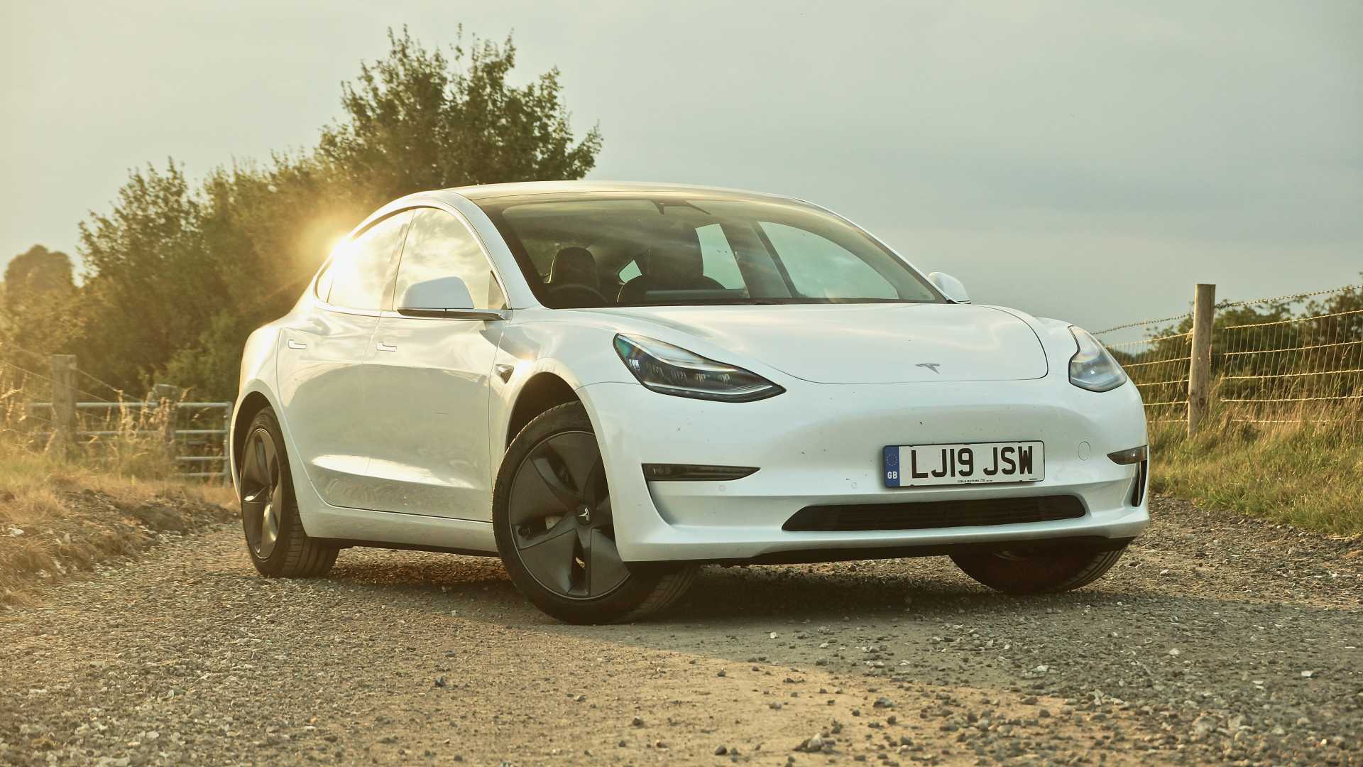 Tesla Model 3 Plus Electric Vehicle