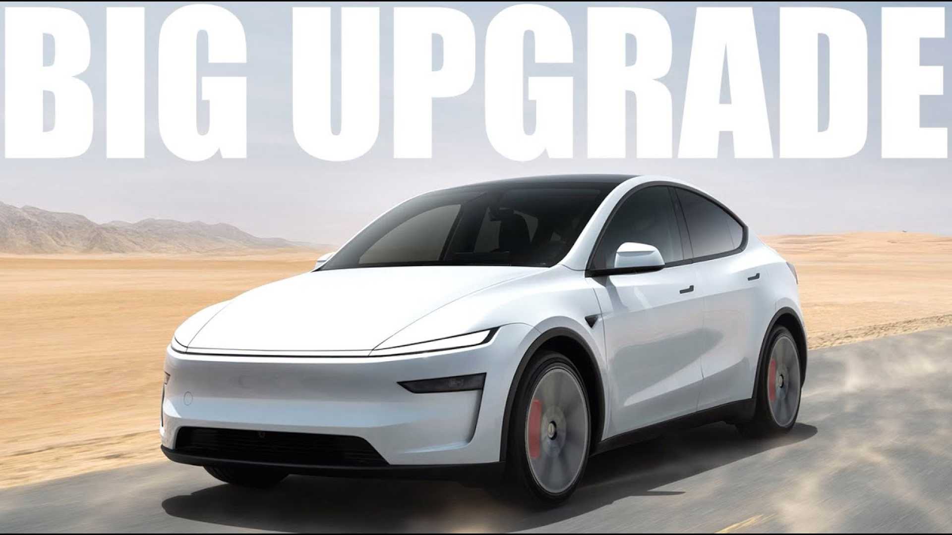 Tesla Model Y Performance Teaser Video