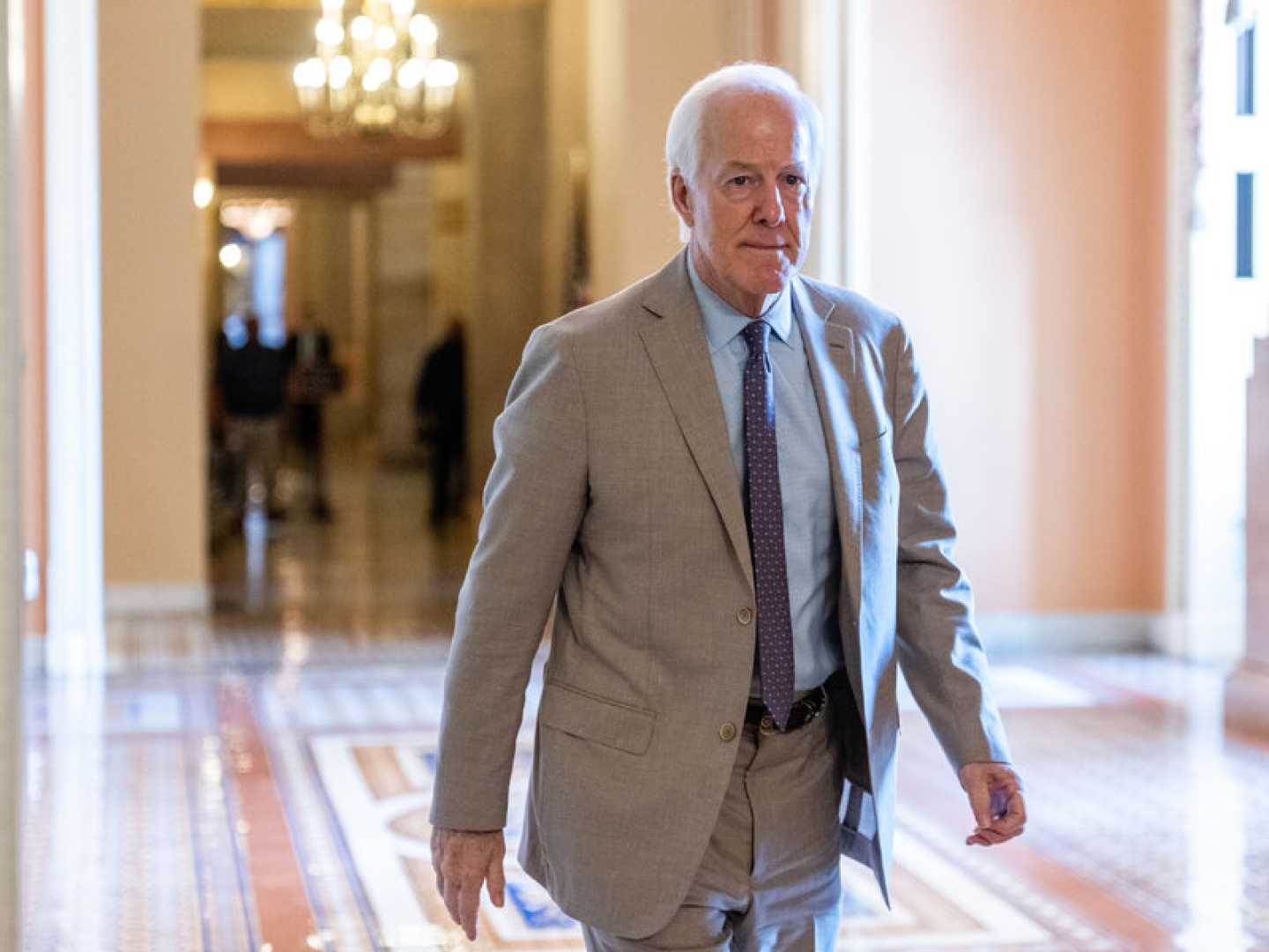 Texas Democrats Lawmakers Standoff Fbi Cornyn