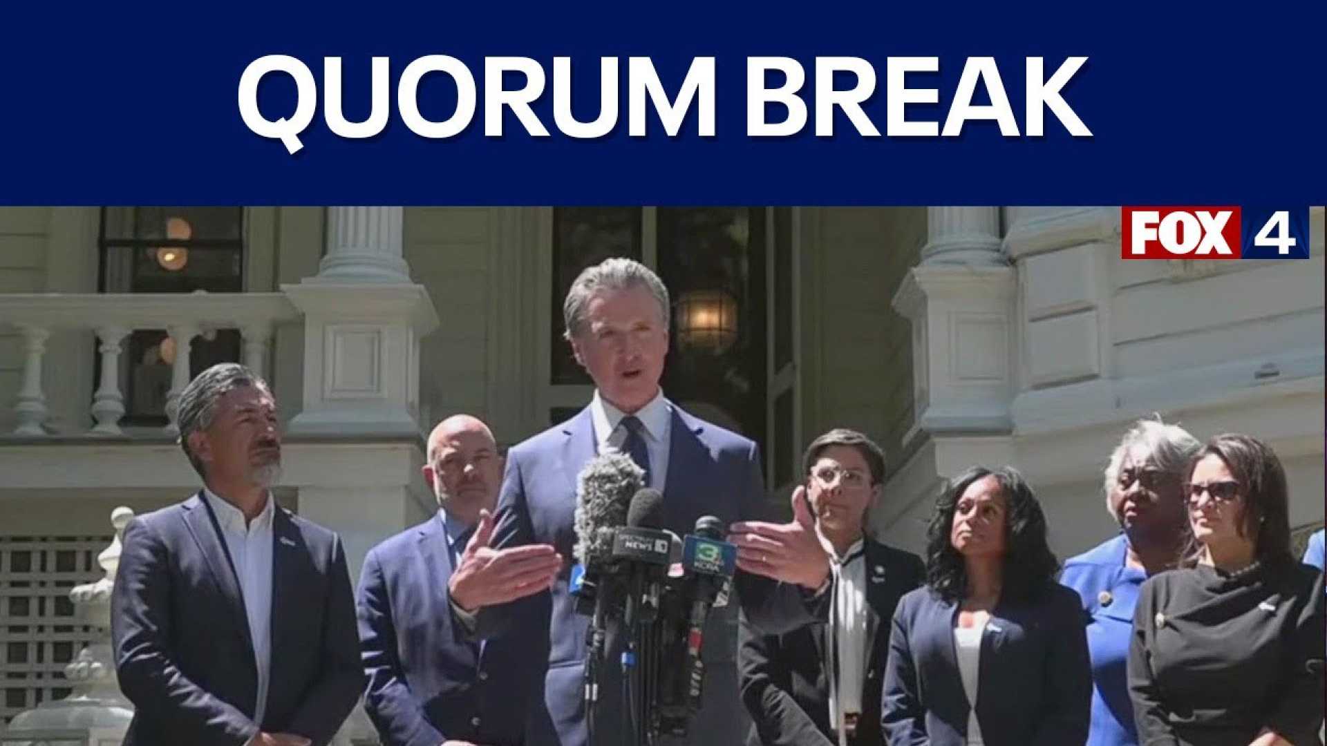 Texas Democrats Quorum Break Redistricting