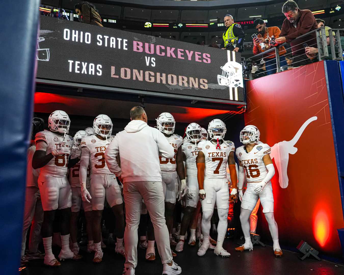 Texas Longhorns Football Team 2025