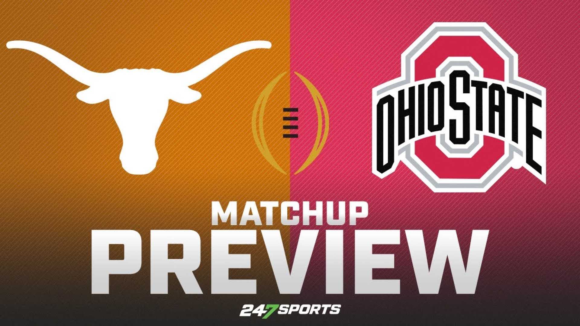 Texas Longhorns Vs Ohio State Football Matchup