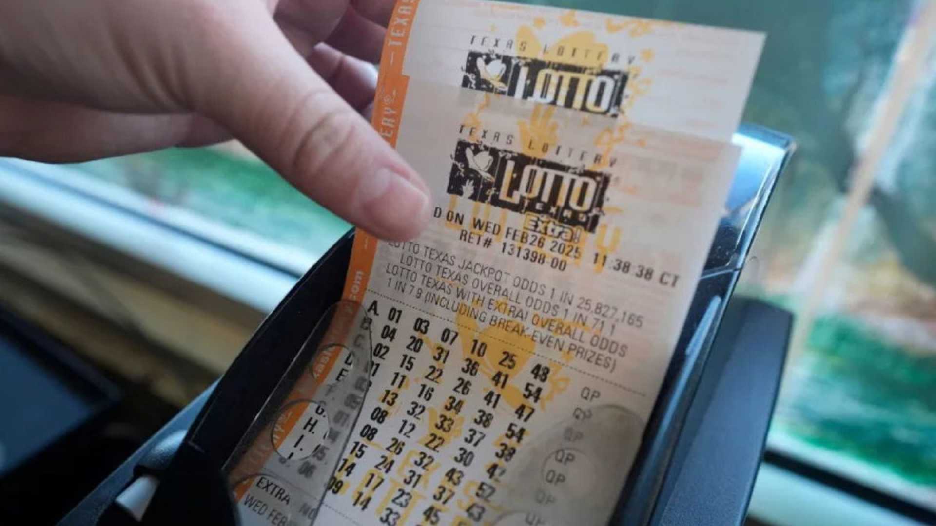 Texas Lottery Commission Winning Ticket Controversy