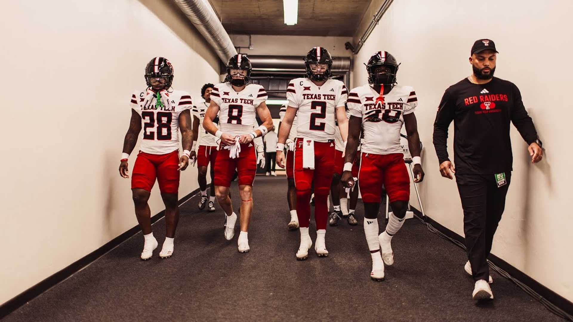 Texas Tech Red Raiders Football Team