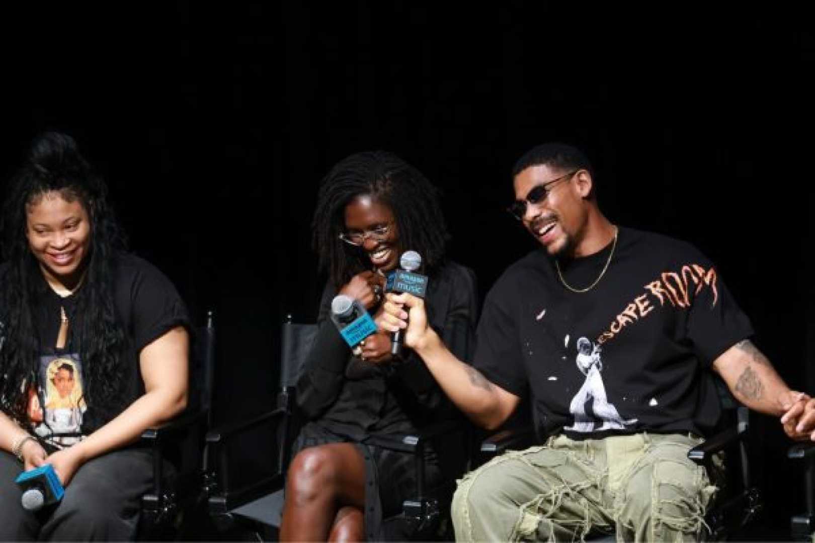 Teyana Taylor Escape Room Film Premiere