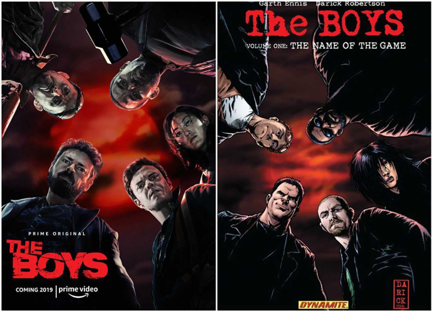 The Boys Tv Series Poster