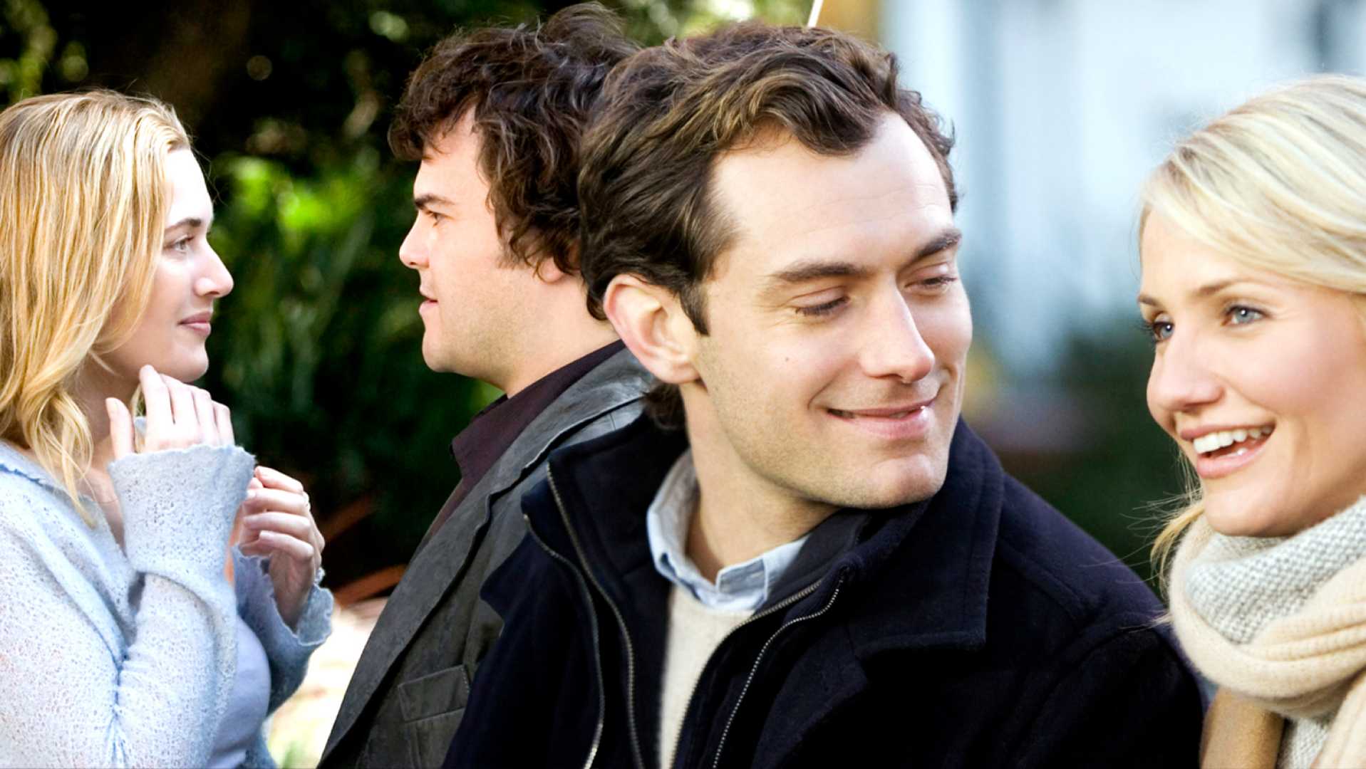 The Holiday Movie Cast Adaptation