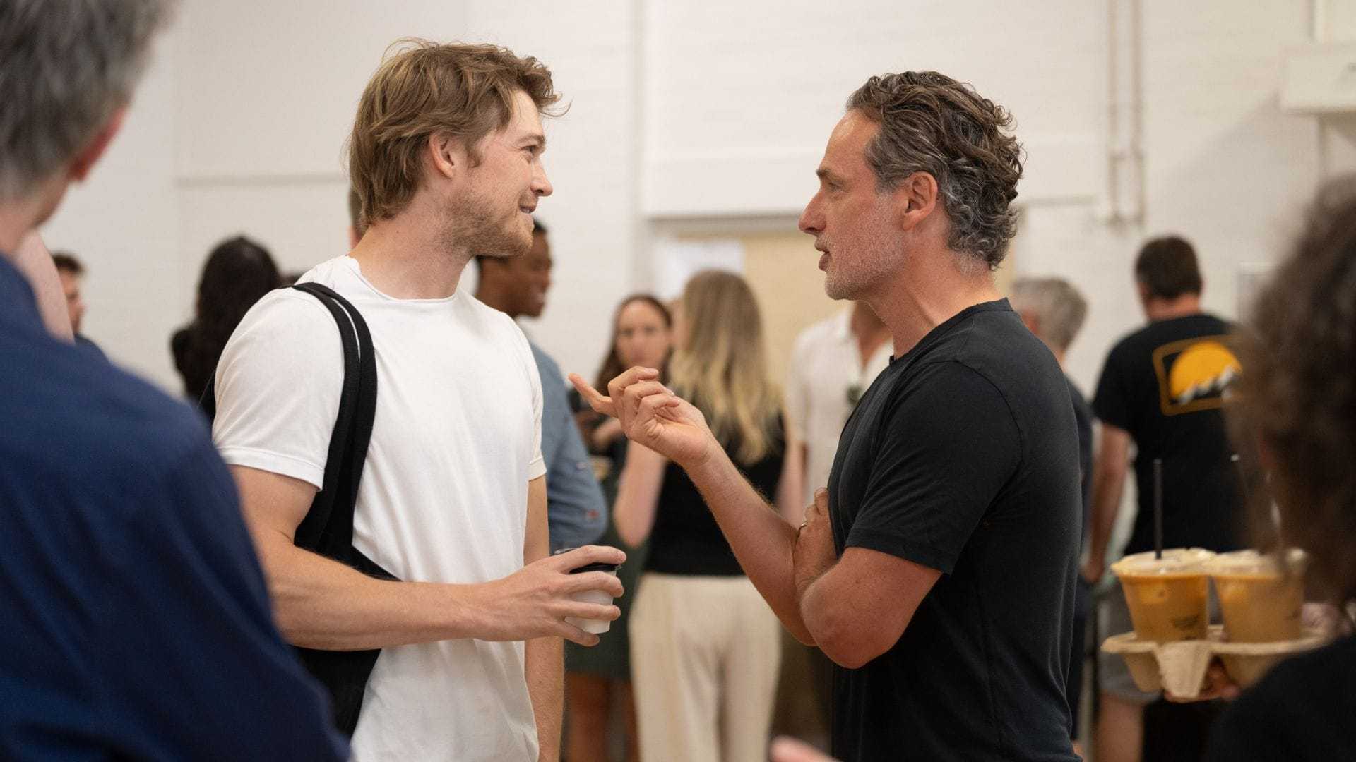 The Lady From The Sea Bridge Theatre Rehearsal