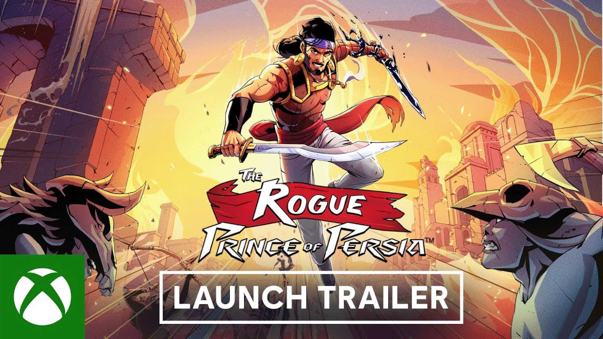 The Rogue Prince Of Persia Game Trailer